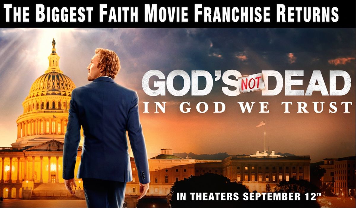 NextImg:Sequel for ‘God’s Not Dead’ works to get out the vote