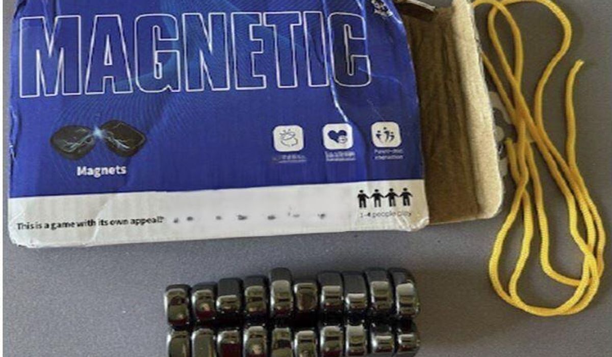 NextImg:Magnet regulations need to be tighter to stop children swallowing them, new study claims