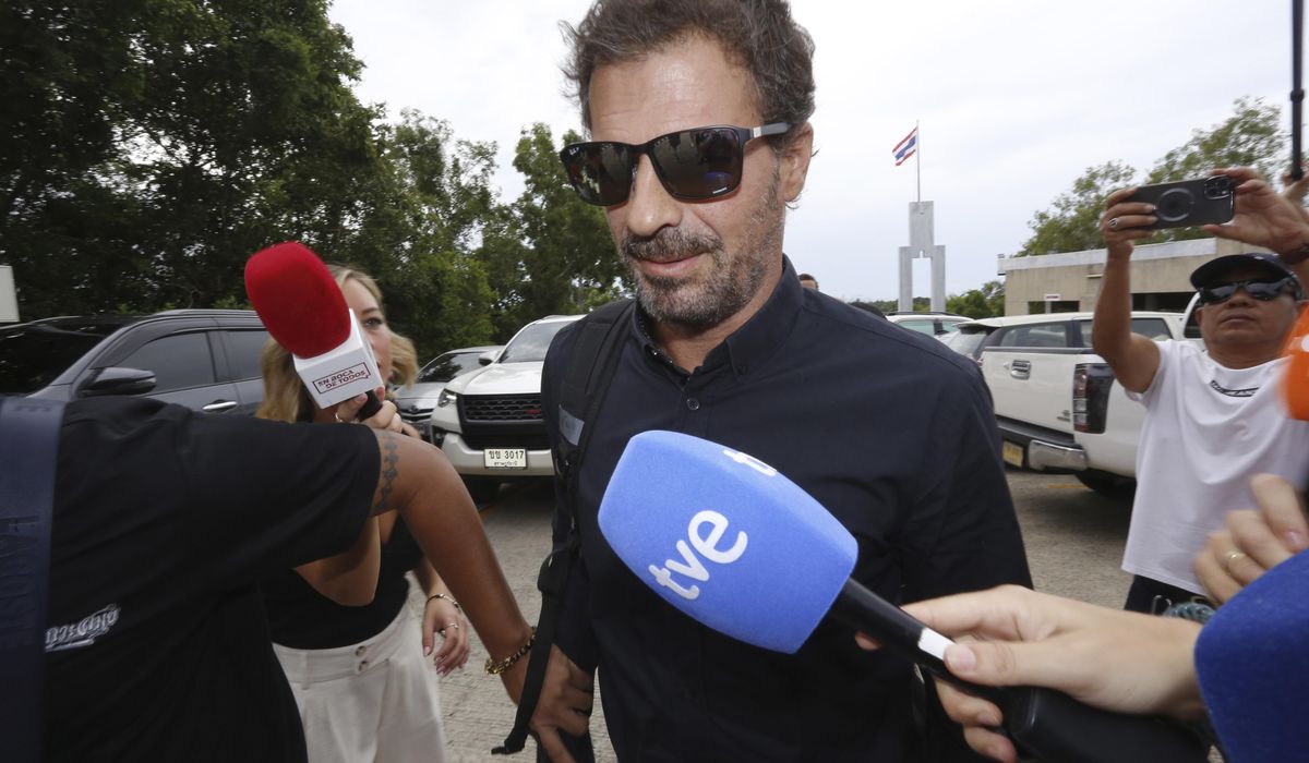 NextImg:A Spanish YouTube chef gets life in prison for murder in Thailand