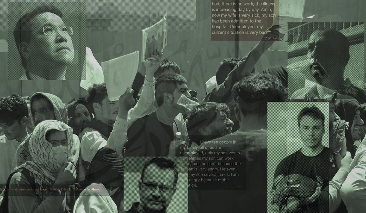 NextImg:When the U.S. left Kabul, these Americans tried to help Afghans left behind. It still haunts them