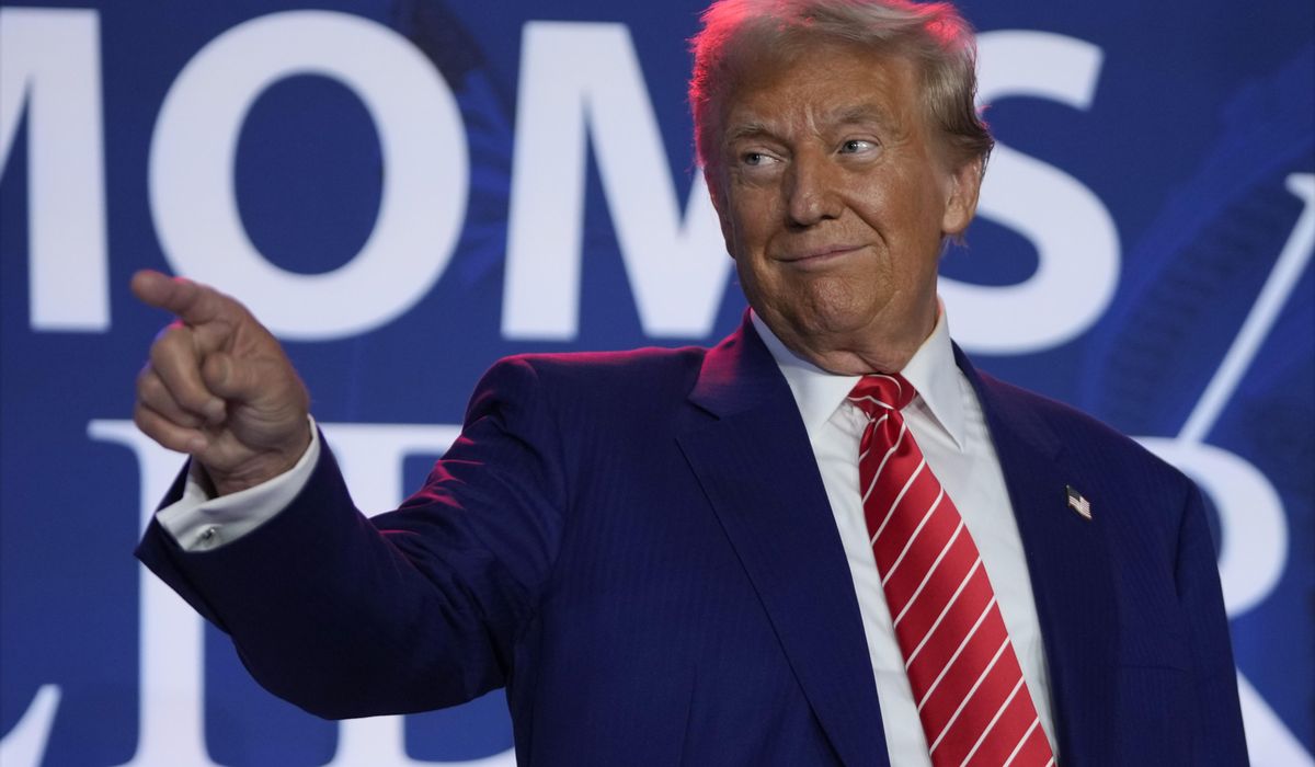NextImg:Trump heaps Labor Day praise on American workers, hammers Harris’ economic record