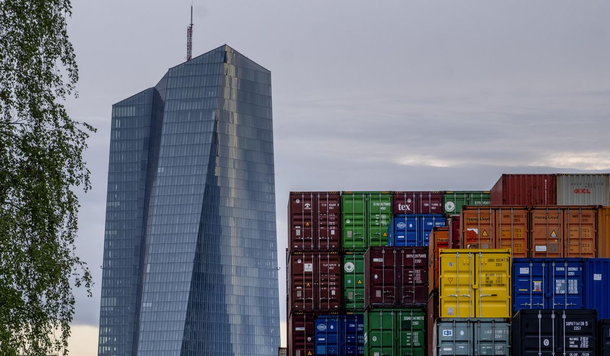 NextImg:Inflation fell to 2.2% in Europe, clearing the way for a European Central Bank rate cut in September