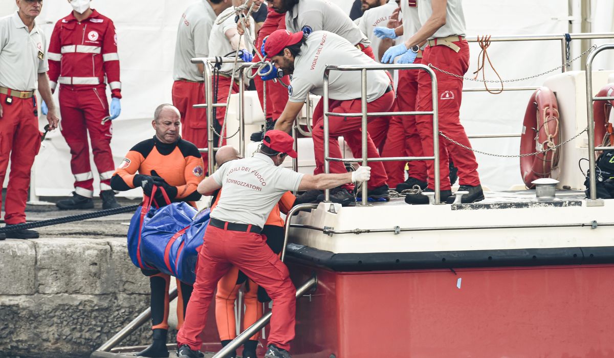 NextImg:Italian prosecutors widen probe into superyacht that sank off Sicily to 2 more crew members