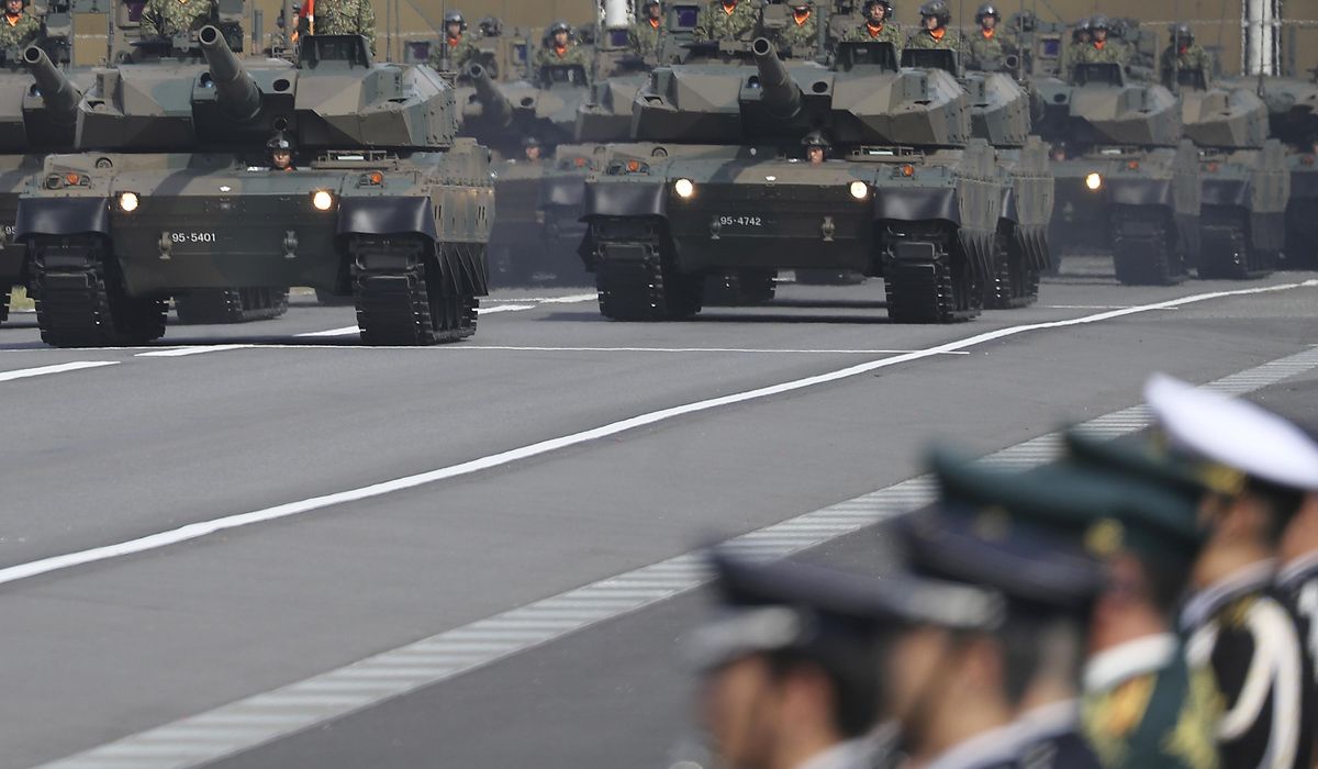 NextImg:Japan’s defense ministry seeks record budget as it faces growing threat from China