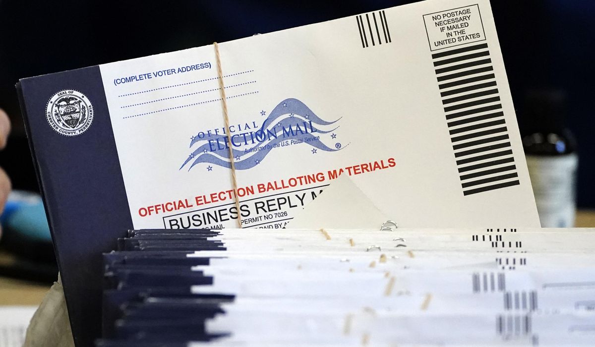 NextImg:Federal appeals court grapples with state law counting mail-in ballots days after Election Day