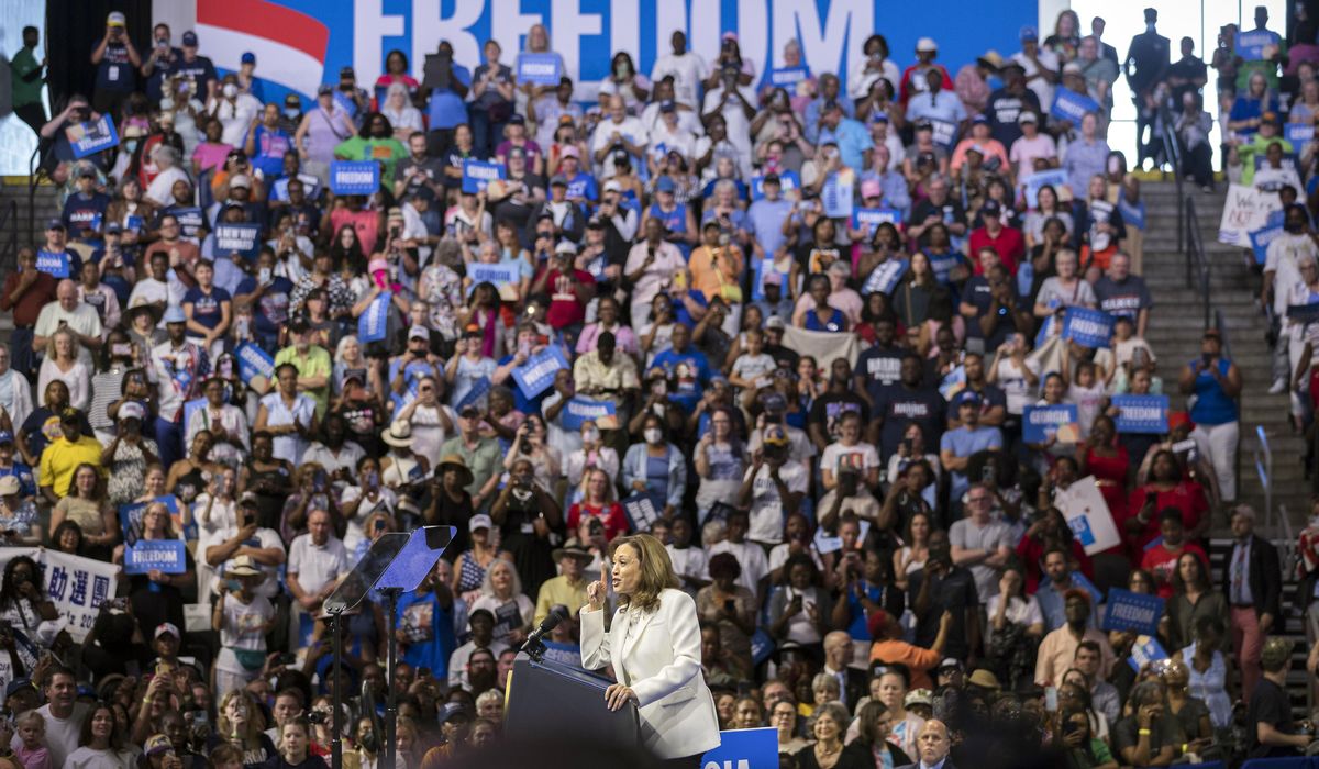NextImg:Harris has big lead on Trump with Gen Z voters