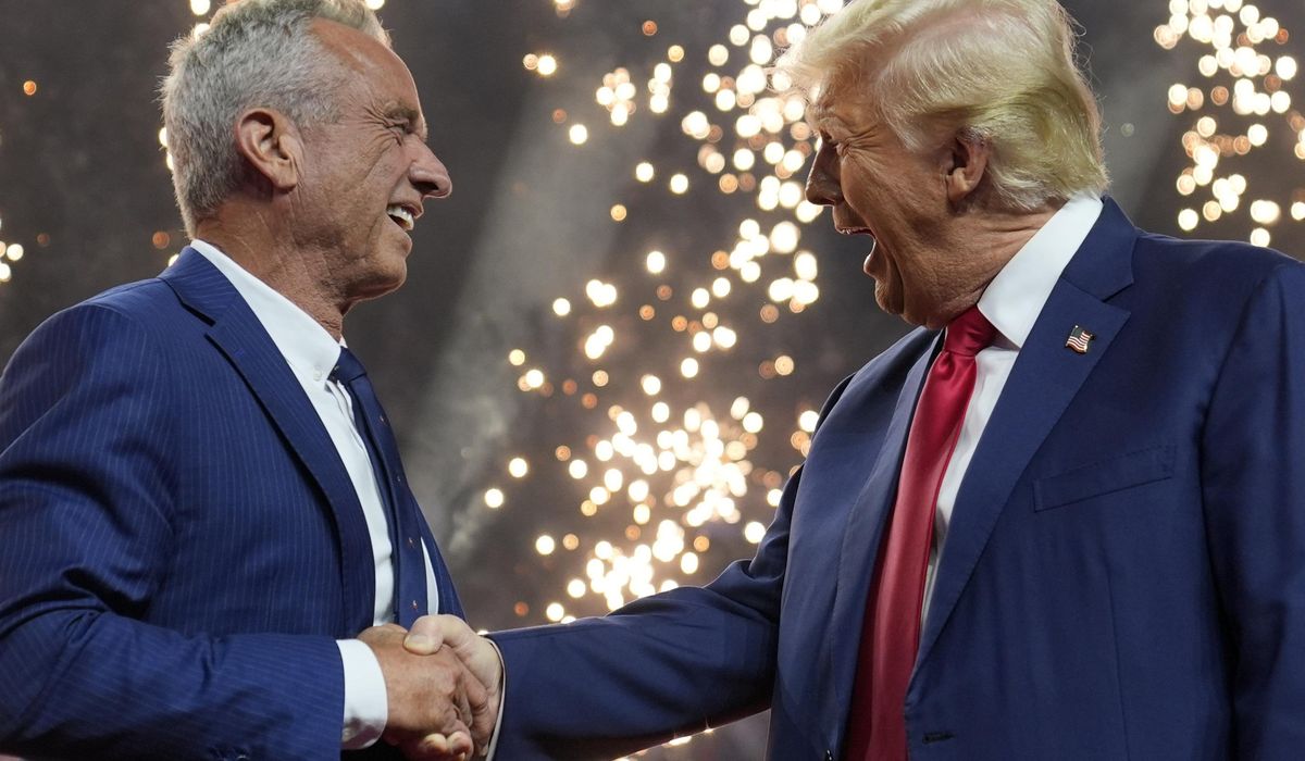NextImg:RFK Jr. lauds Trump as changed, more focused on his legacy