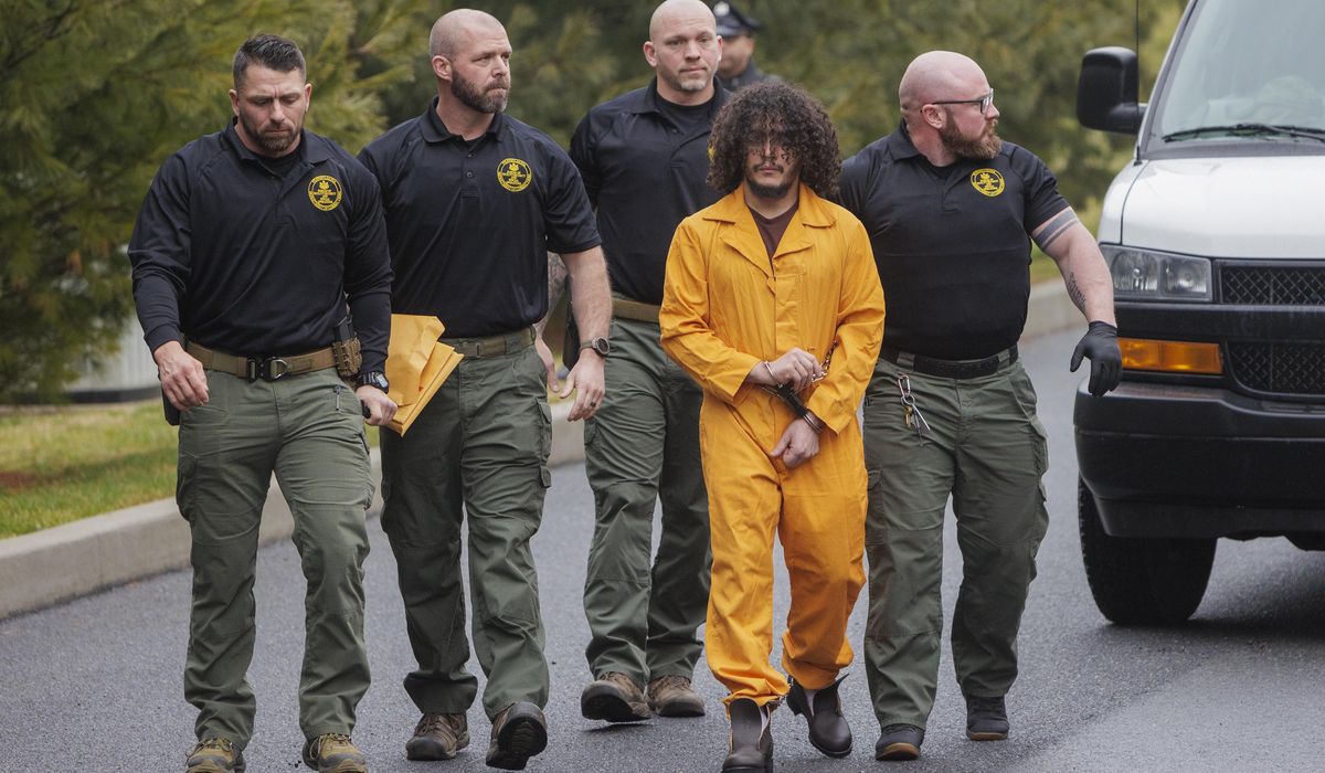 NextImg:Escaped killer who was on the run in Pennsylvania for 2 weeks faces plea hearing