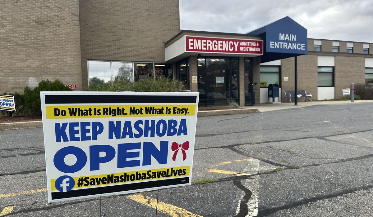 NextImg:Patients will suffer with bankrupt health care firm’s closure of Massachusetts hospitals, staff say