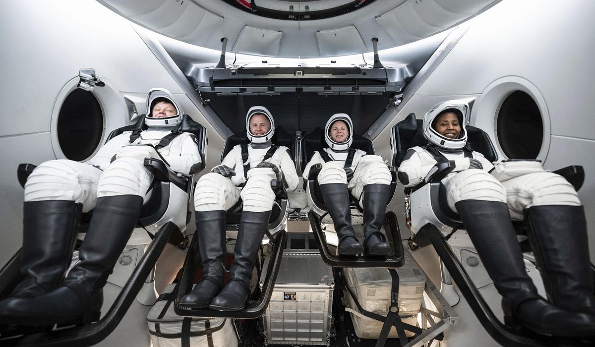 NextImg:NASA cuts 2 from next SpaceX flight to make room for astronauts stuck at space station