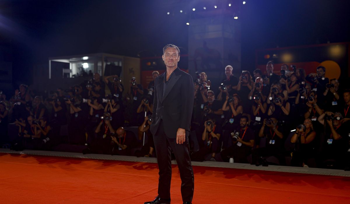 NextImg:At Venice Film Festival, Jude Law debuts ‘The Order’ about FBI manhunt for a domestic terrorist