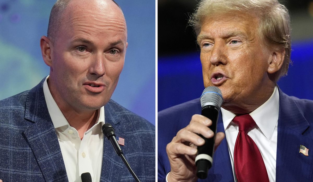 NextImg:Arlington cemetery controversy shines spotlight on Utah Gov. Spencer Cox’s sudden embrace of Trump