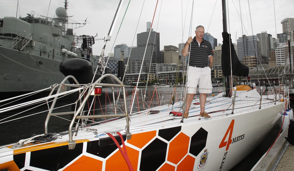 NextImg:Two people are rescued from a disabled yacht off the Australian coast