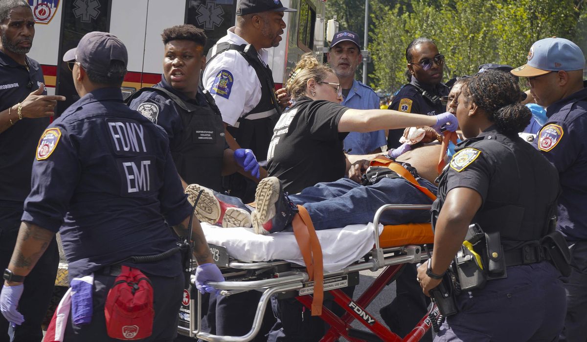 NextImg:1 of 5 people shot at New York’s West Indian American Day Parade has died
