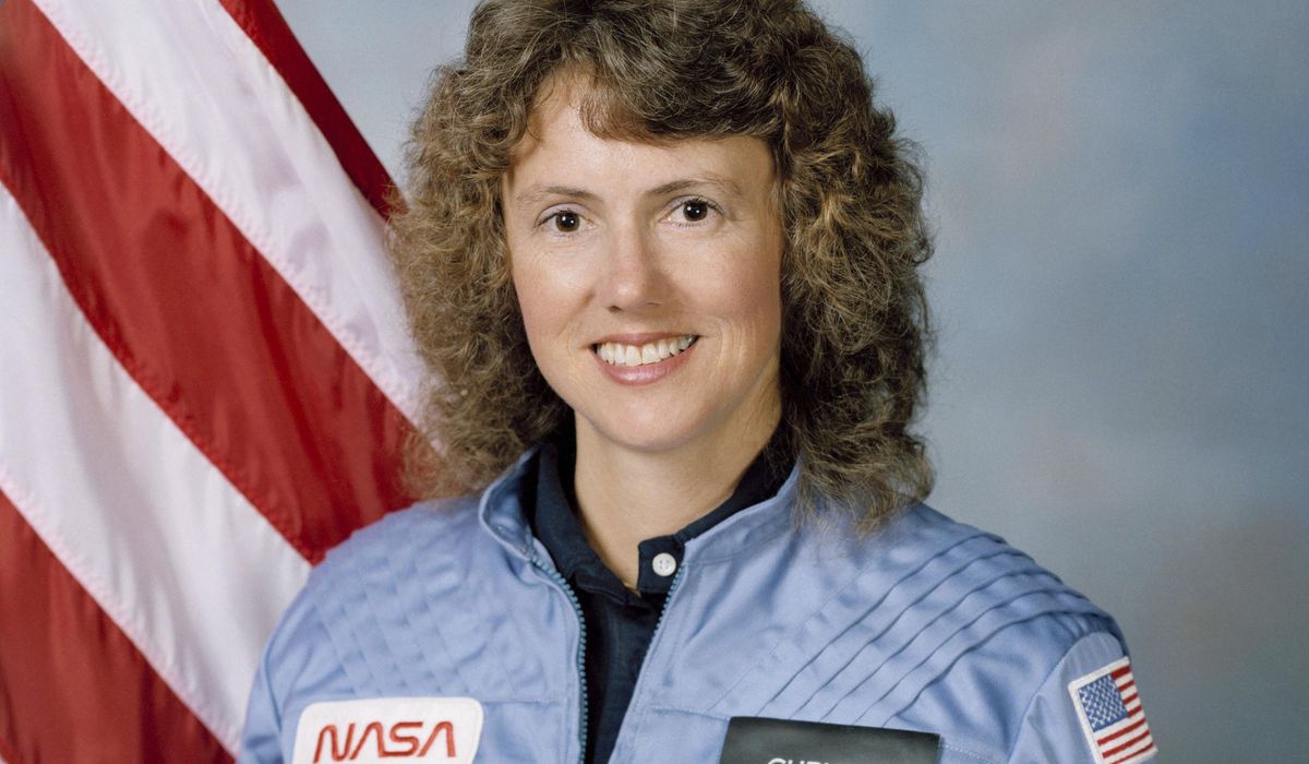 NextImg:Christa McAuliffe, still pioneering, is first woman with a statue on New Hampshire capitol grounds