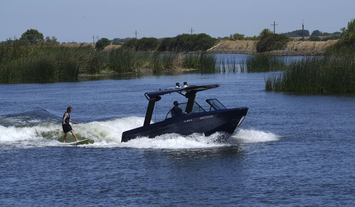 NextImg:Sports boats set out on a voyage to electrify the waters in the same way Tesla electrified the roads
