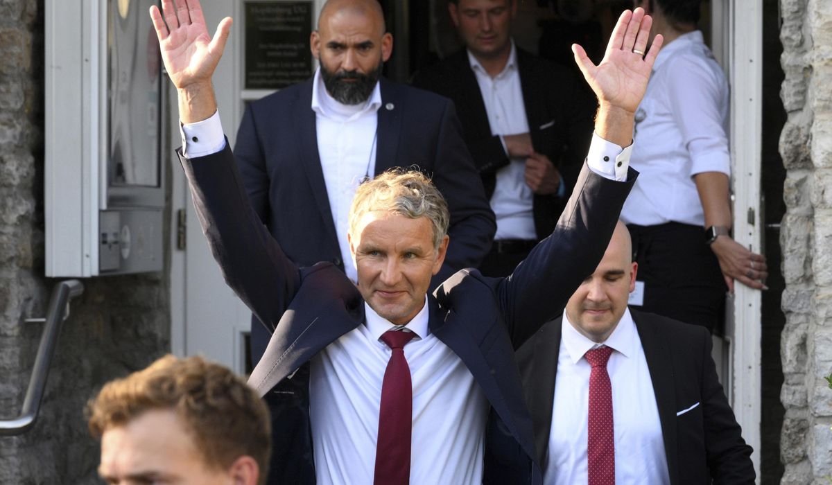 NextImg:Far-right success in German votes piles new pressure on Scholz’s government