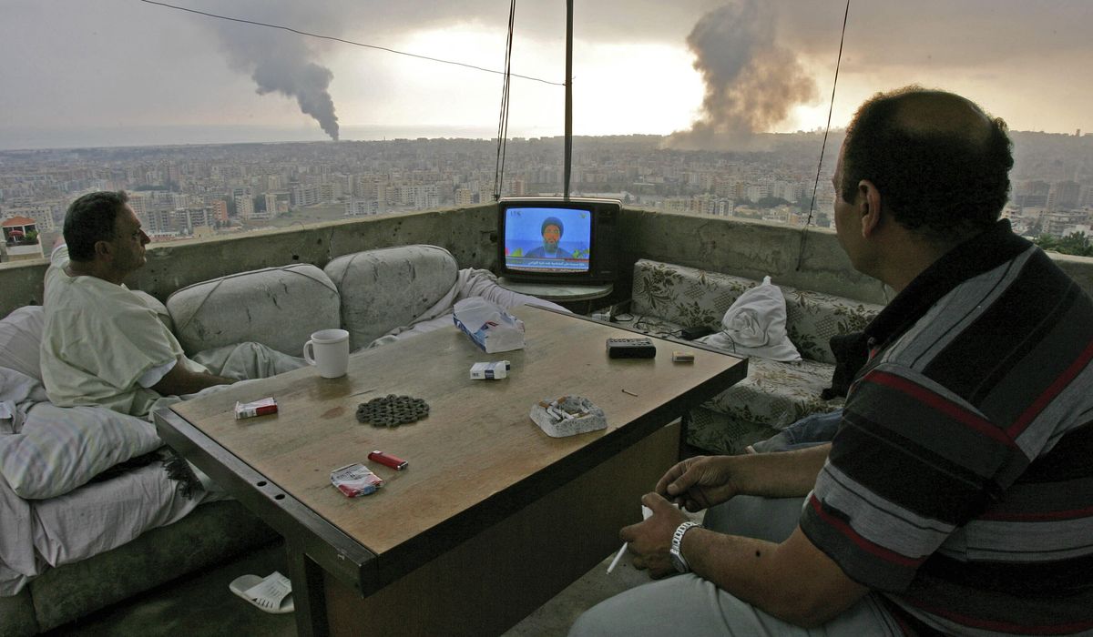 NextImg:Some Lebanese who fear war is coming have an unusual backup plan: Moving to Syria