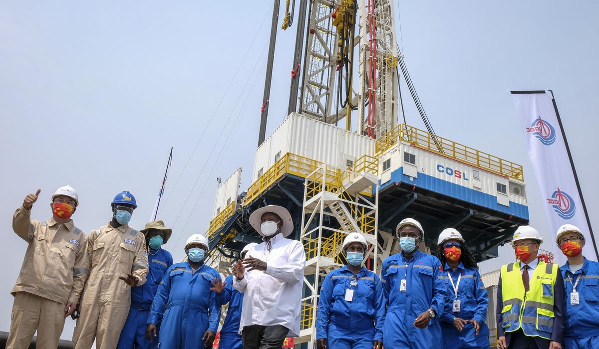 NextImg:U.S. rights watchdog cites ‘a climate of fear’ in Uganda oil development project