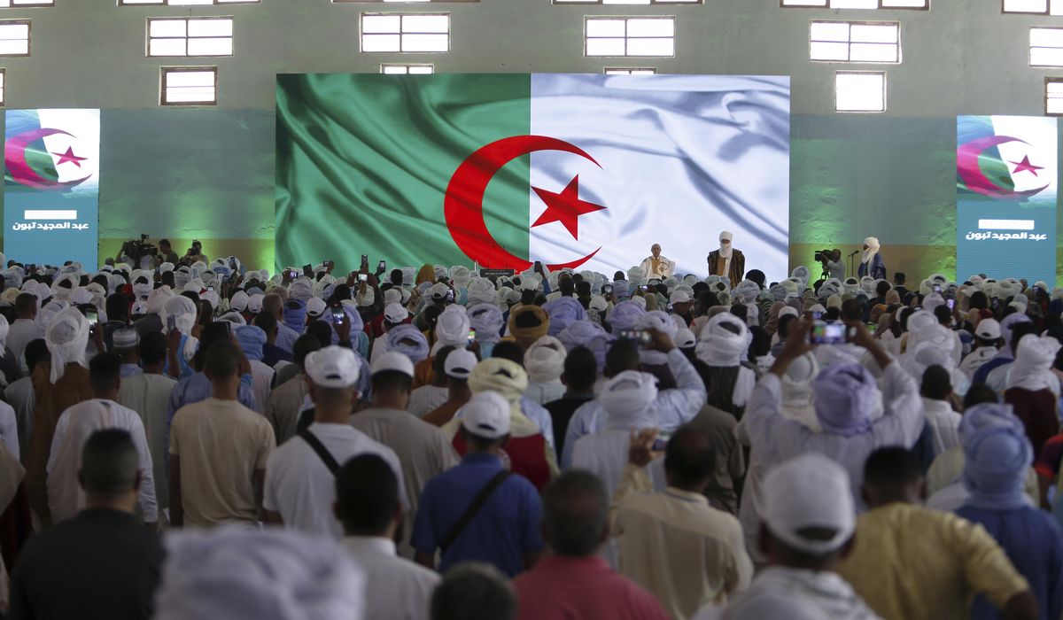 NextImg:Algeria votes for president this weekend but with inflation and boycott, few appear to care