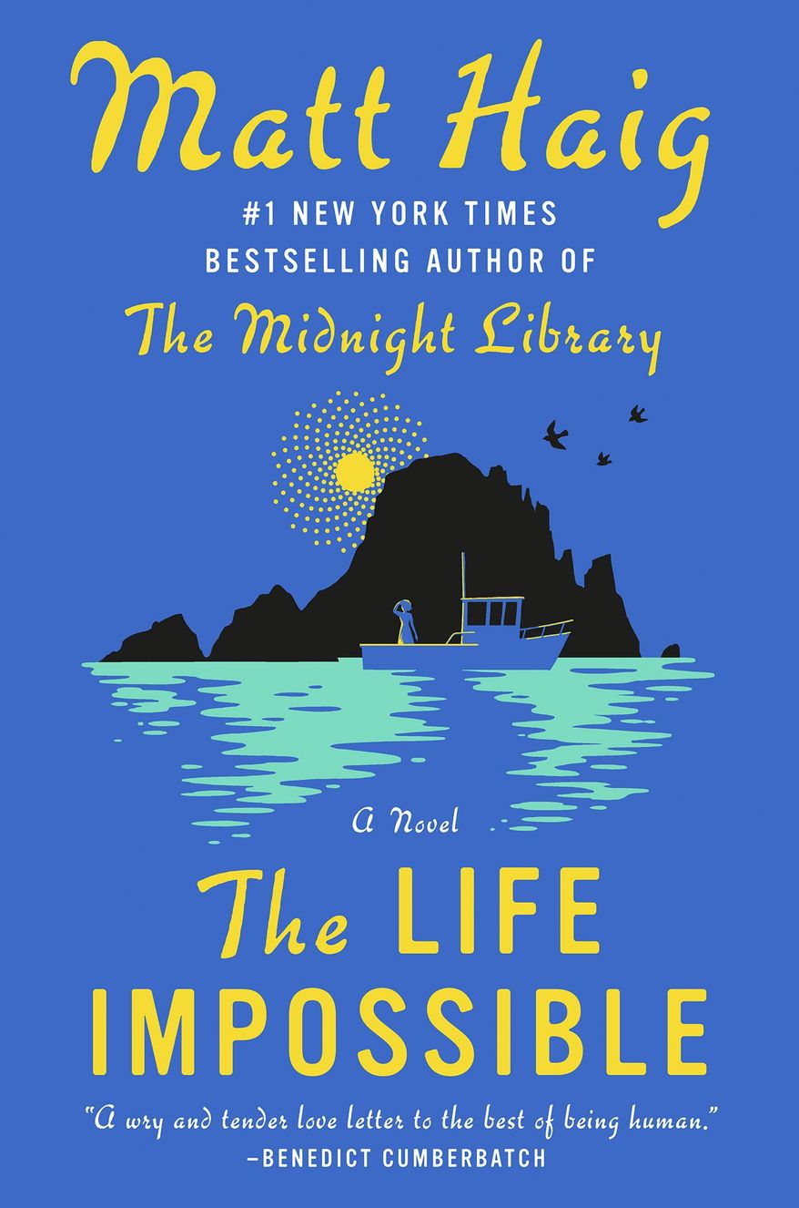 This cover image released by Viking shows "The Life Impossible" by Matt Haig. (Viking via AP)