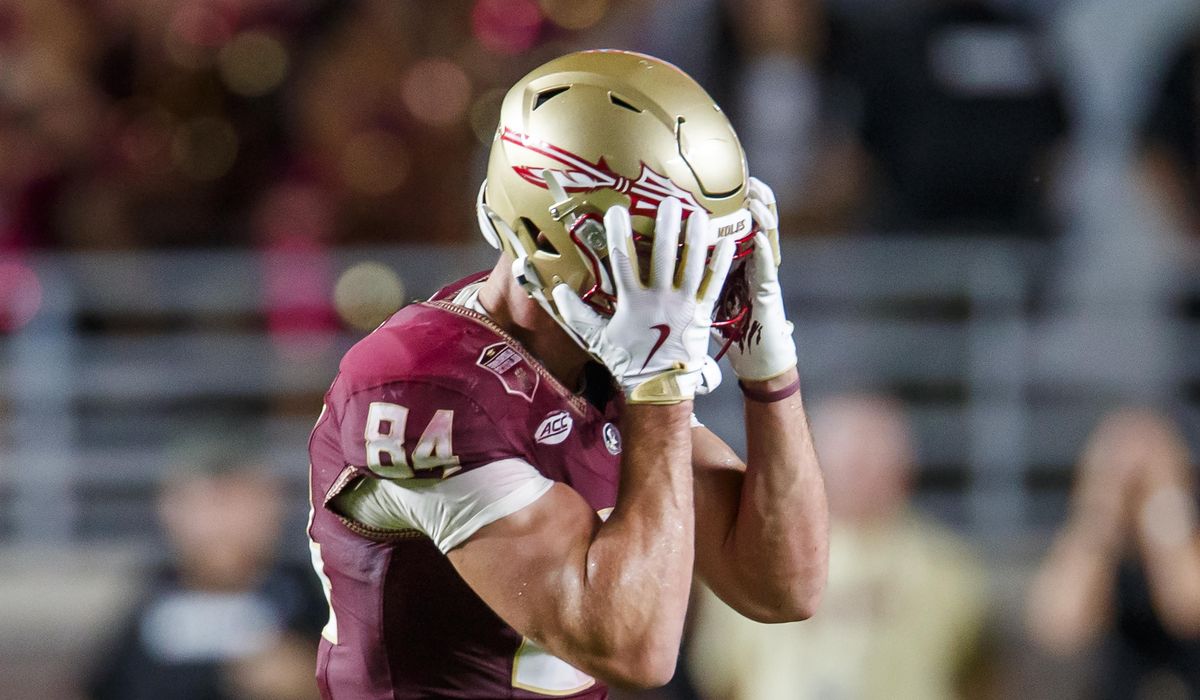 NextImg:Florida State drops out of Top 25 poll after 0-2 start