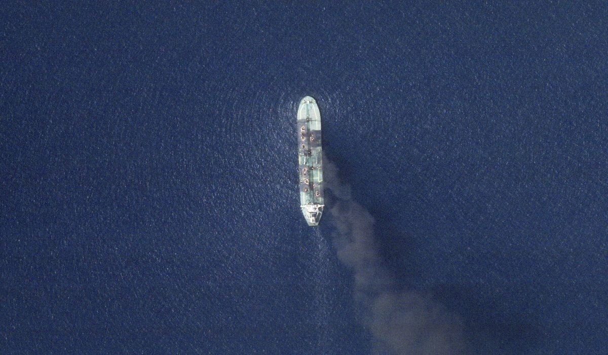 NextImg:Salvagers abandon effort to tow burning oil tanker in Red Sea targeted by Yemen’s Houthi rebels