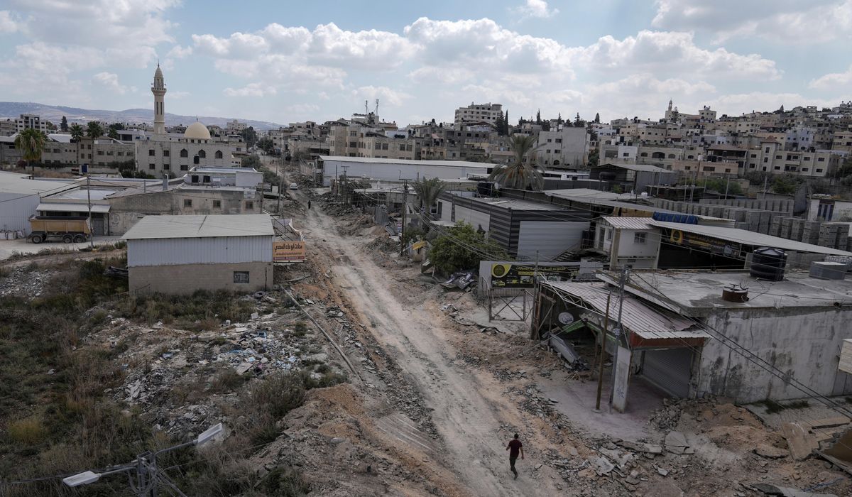 NextImg:What to know about Israel’s major weeklong raid in the West Bank city of Jenin