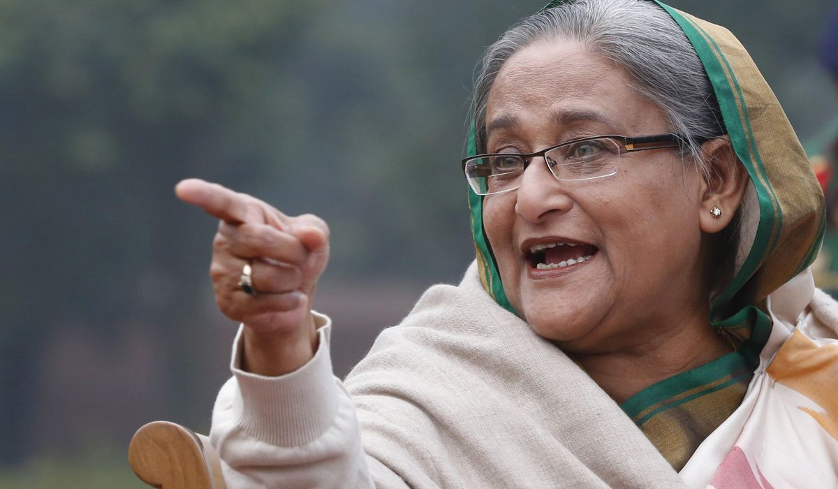 NextImg:Rallies in Bangladesh mark one month since ex-premier Sheikh Hasina was ousted