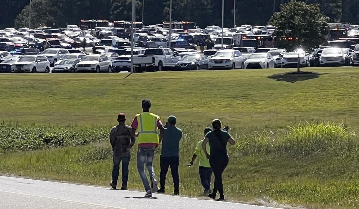 NextImg:Shooting at Georgia high school leads to unknown number of injuries as students flee to stadium