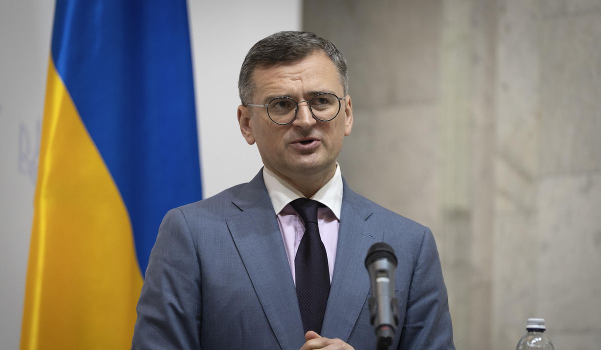NextImg:Ukraine’s Foreign Minister Kuleba resigns as Russian strikes kill seven people in Lviv