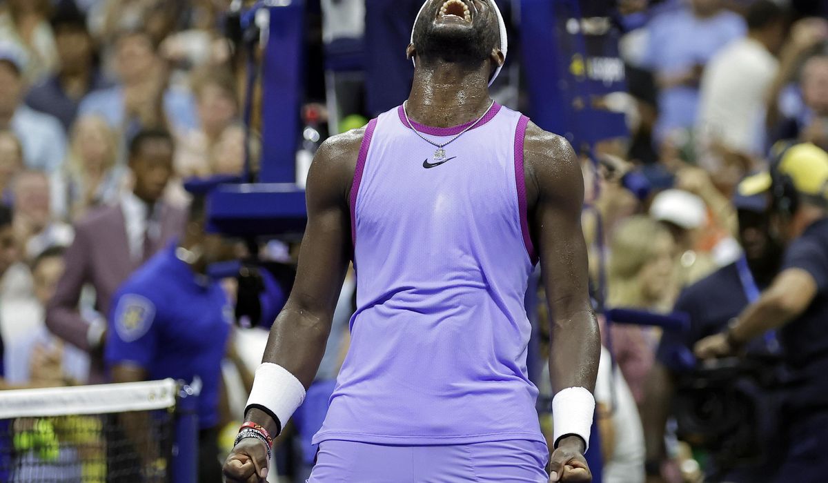 NextImg:American tennis matters again:Tiafoe, Fritz, Navarro reach U.S. Open semis