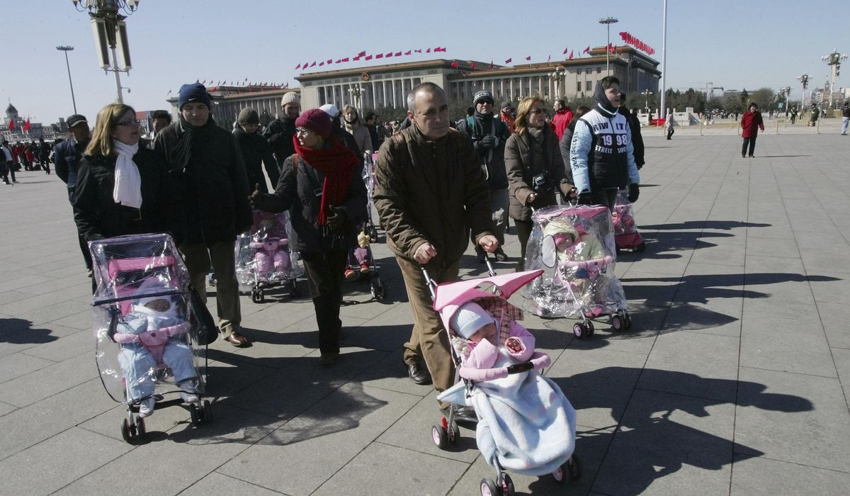 NextImg:China halts foreign adoptions of its children