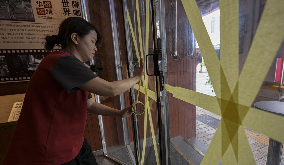 NextImg:Powerful Typhoon Yagi makes landfall in Chinese island province after it sweeps by Hong Kong