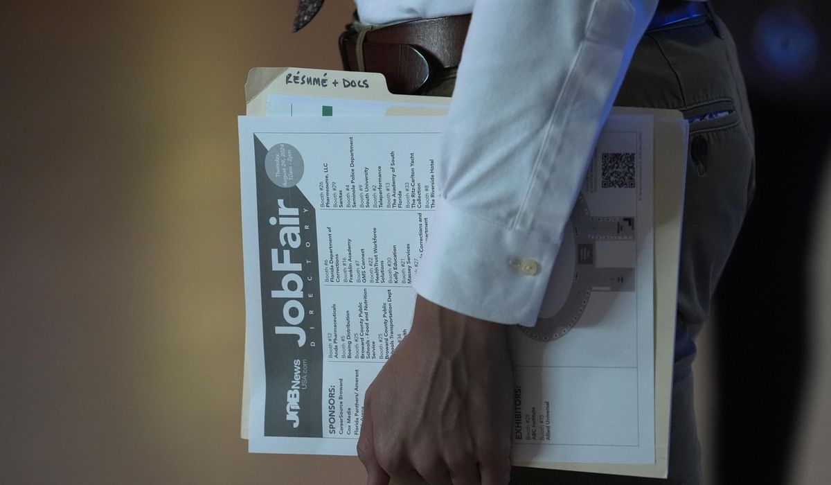 NextImg:You aren’t likely to lose a job in the U.S. but may find it harder to land one