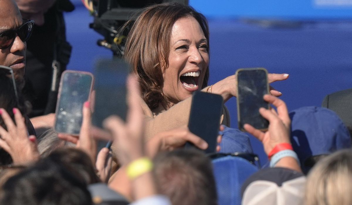 NextImg:Harris campaign rushes for college voters by flying anti-Trump banners over football games