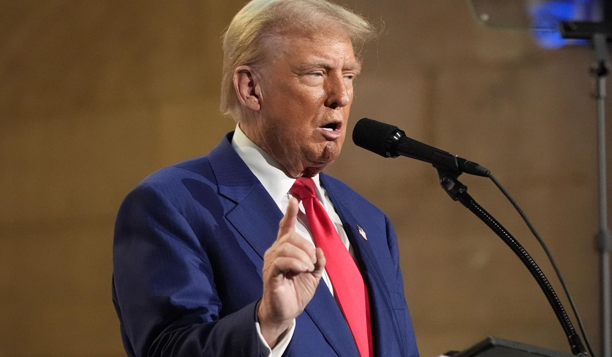NextImg:Donald Trump returns to North Carolina to speak at Fraternal Order of Police meeting