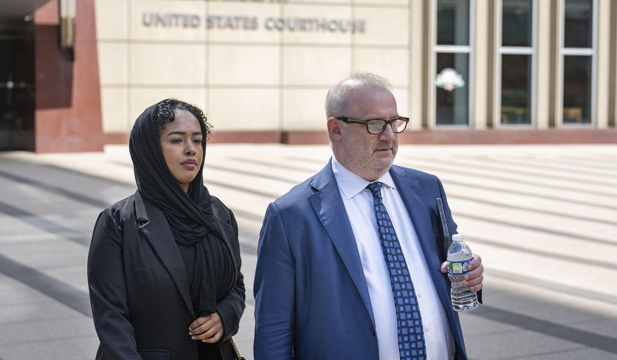 NextImg:Woman pleads guilty to leaving $120,000 bribe for juror in COVID-19-related fraud case