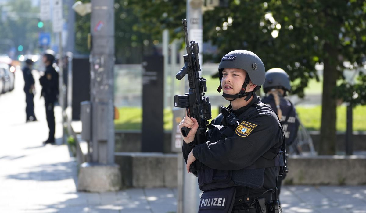 NextImg:Police shoot person who appeared to be carrying a weapon near museum and Israeli Consulate in Munich