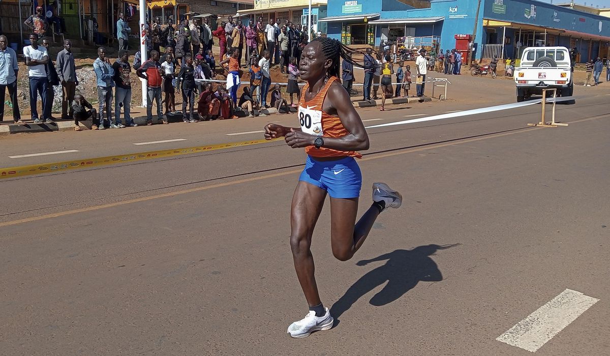NextImg:Paris wants to honor late Ugandan Olympian Rebecca Cheptegei by naming sports venue after her