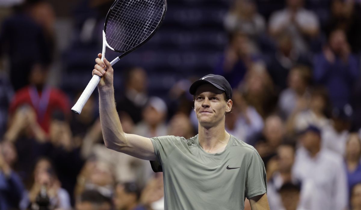 NextImg:Jannik Sinner faces Jack Draper in the U.S. Open semifinals