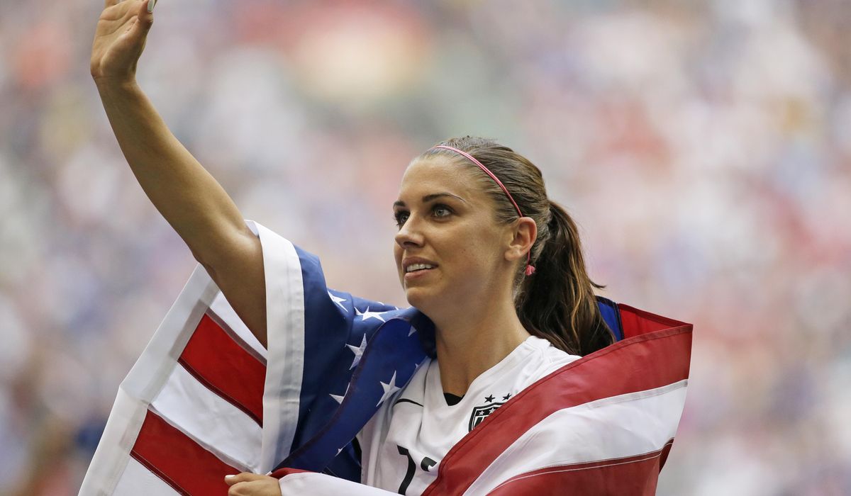 NextImg:Alex Morgan retires from professional soccer as she’s expecting her second child