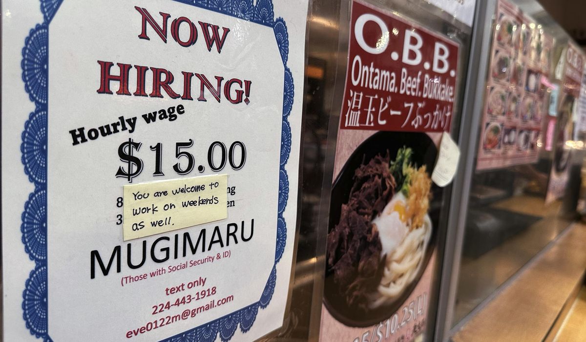 NextImg:Applications for U.S. jobless benefits fall to 2-month low as layoffs remain at healthy levels