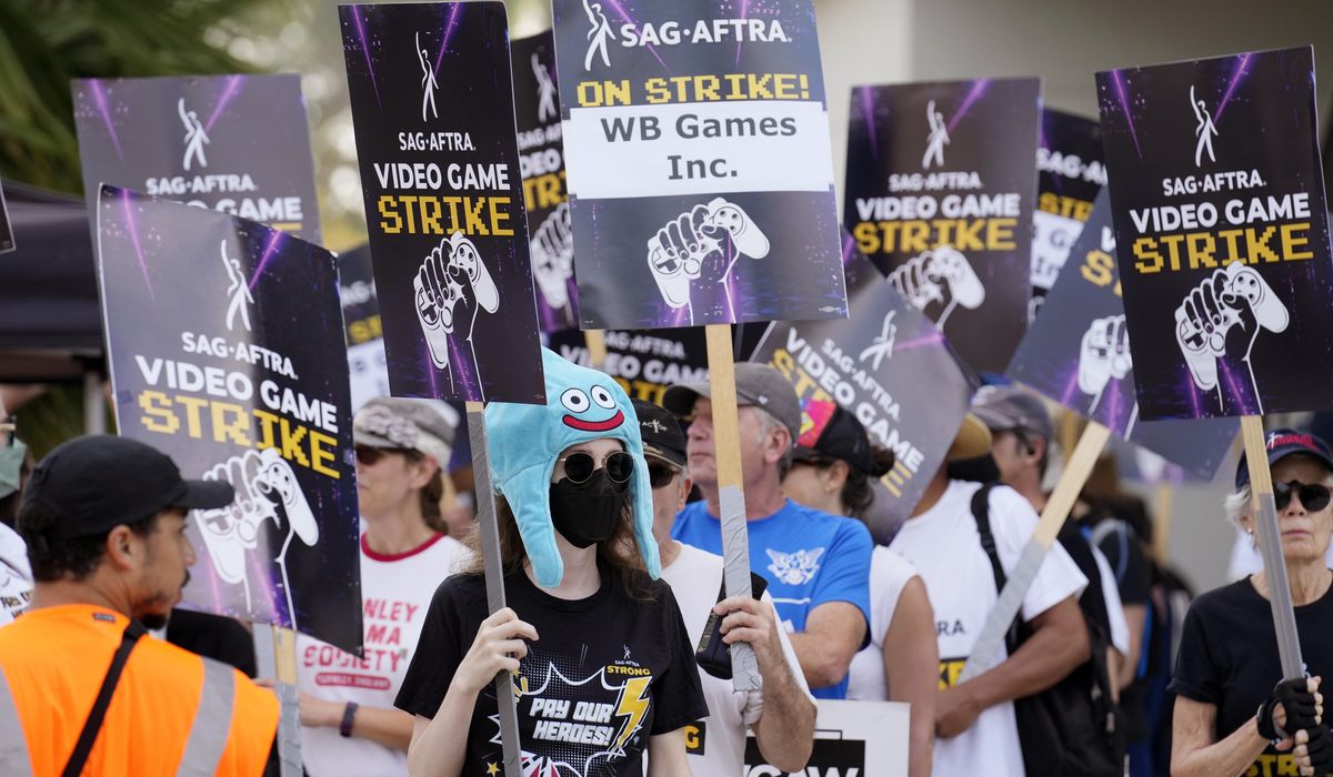 NextImg:Video game actors’ union is calling for strike against ‘League of Legends’