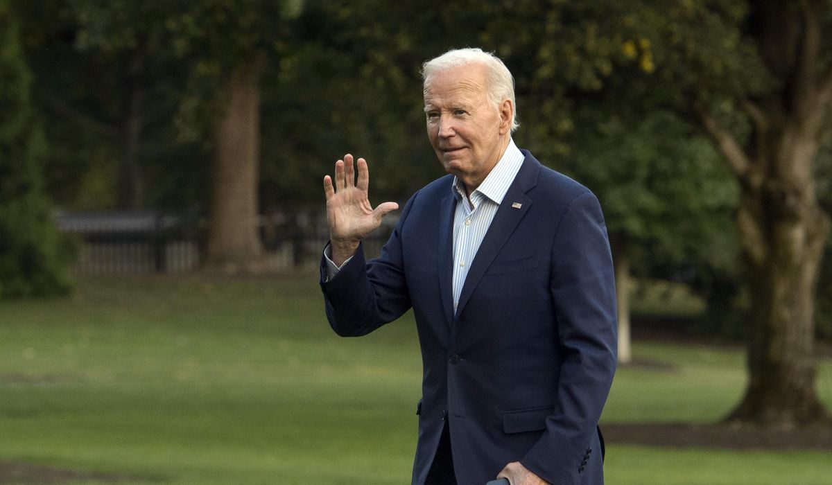 NextImg:Trump ponders Biden return after poll shows Harris behind