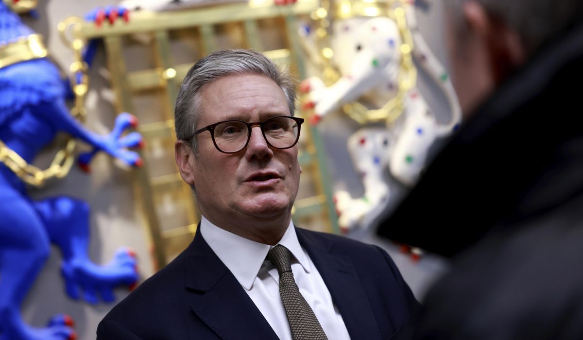 NextImg:British PM Keir Starmer says he has to make tough decisions. Some of his lawmakers are unhappy