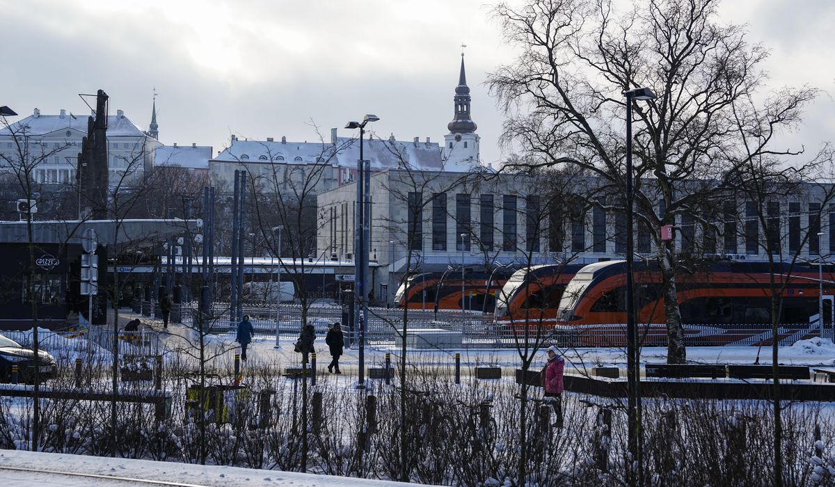 NextImg:Officials say a troubled and delayed Baltic high-speed rail project still set for completion by 2030
