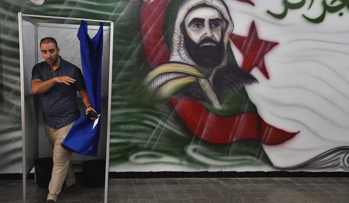 NextImg:Algeria’s 78-year-old president is expected to breeze to a second term in Saturday’s election