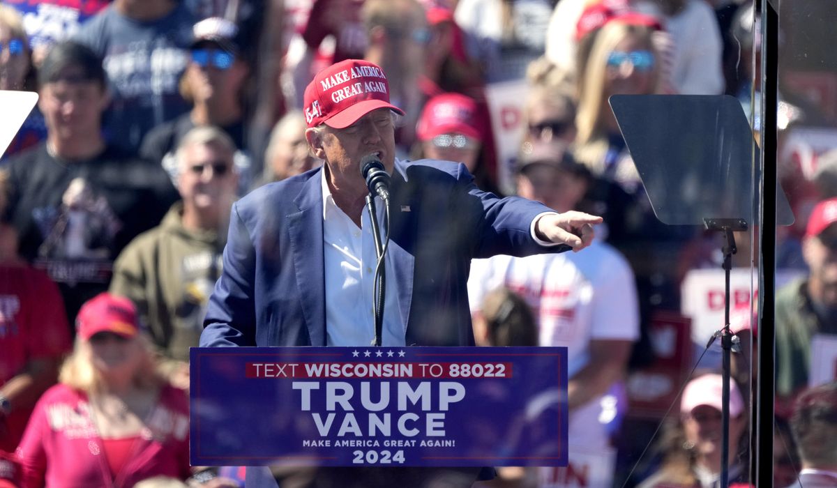 NextImg:Trump threatens to jail adversaries in escalating rhetoric ahead of pivotal debate