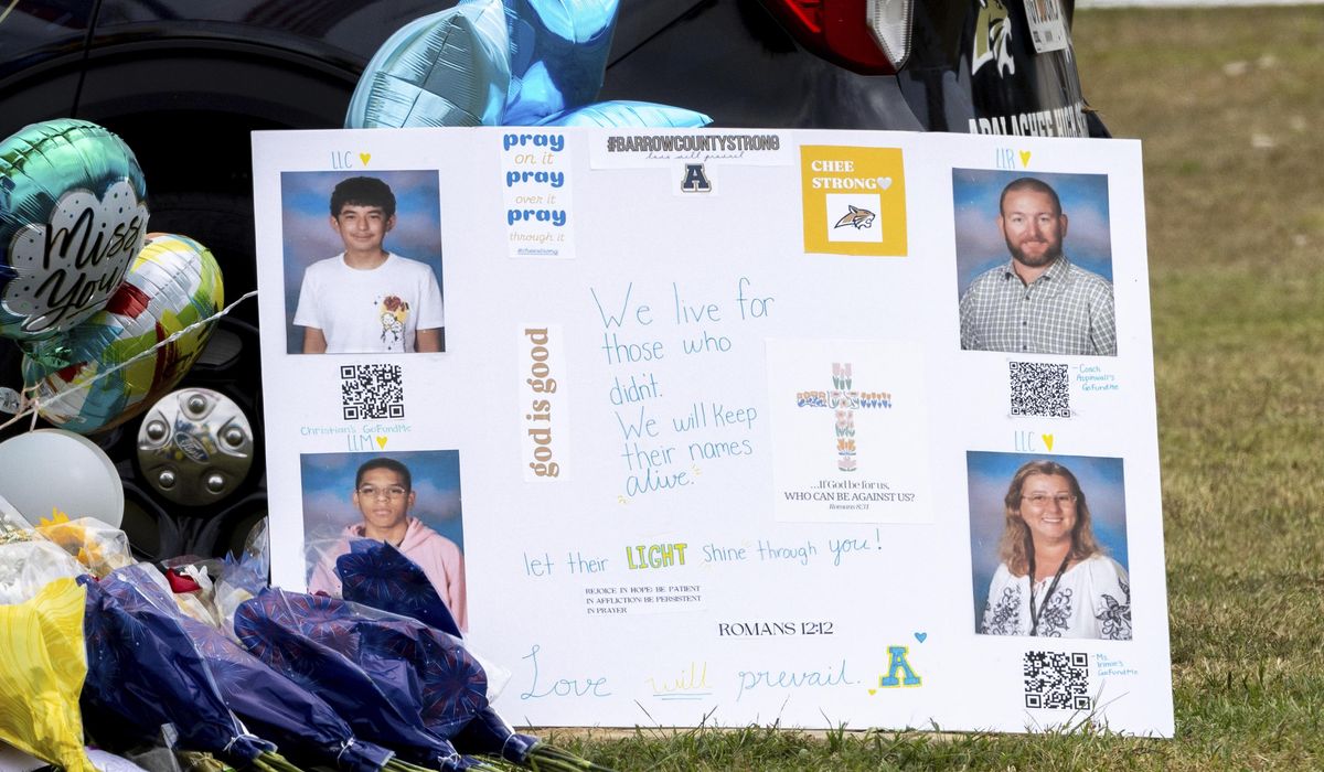 NextImg:Georgia school shooting suspect’s father says teen was troubled by a broken family